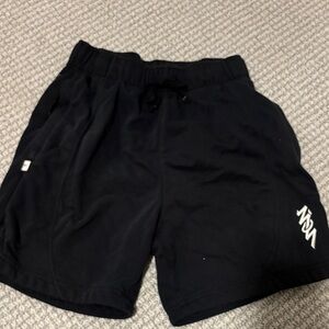 Nike Jordan Zion black fleece shorts.